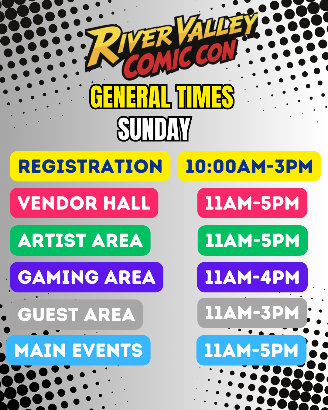 Kids 12 and Under Free