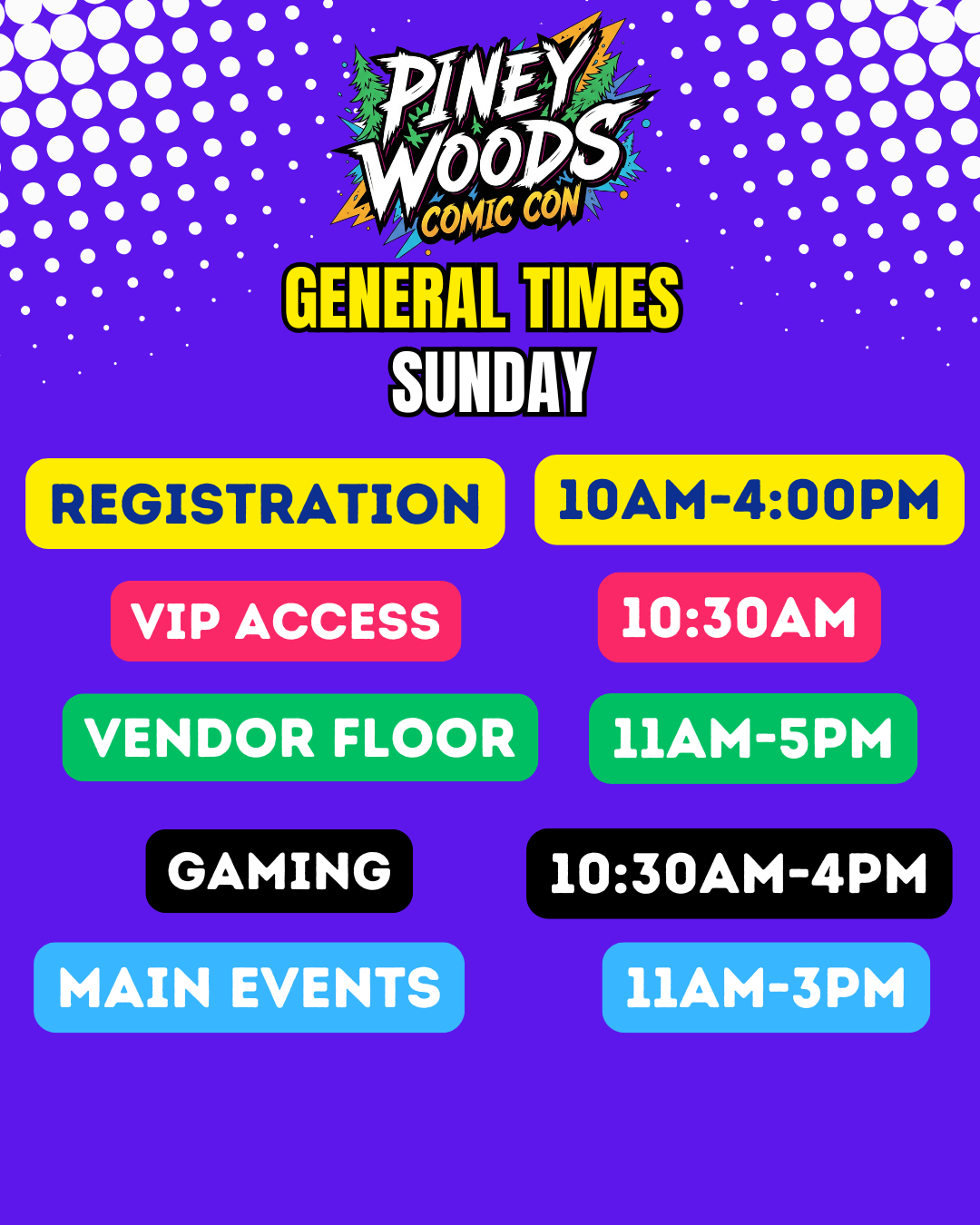 Kids 12 and Under Free